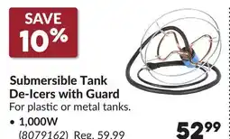 Princess Auto Submersible Tank De-Icers with Guard, 1,000W offer