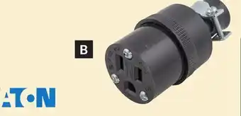 Princess Auto 15A 125V Rubber Plugs/Connectors Female Connector offer