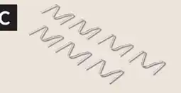 Princess Auto 1,000 pk Staples 0.6 mm M-Style offer