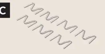 Princess Auto 1,000 pk Staples 0.6 mm M-Style offer