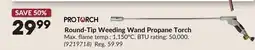 Princess Auto Round-Tip Weeding Wand Propane Torch offer