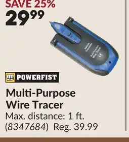 Princess Auto Multi-Purpose Wire Tracer offer