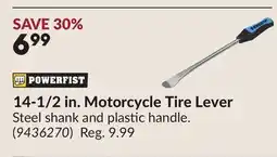 Princess Auto 14-1/2 in. Motorcycle Tire Lever offer