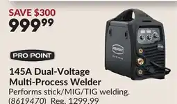 Princess Auto 145A Dual-Voltage Multi-Process Welder offer