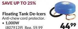 Princess Auto Floating Tank De-Icers offer