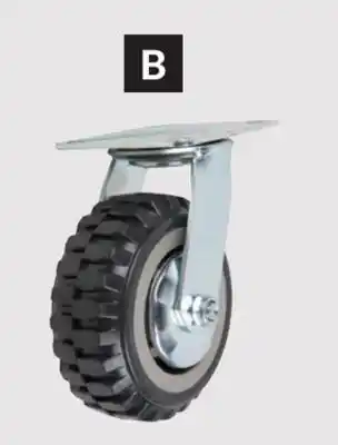 Princess Auto Swivel 5 x 2 in. PVC Casters offer