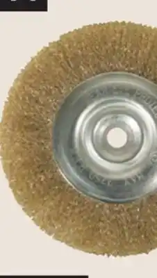 Princess Auto Coarse Crimp. Max. 3,750 RPM. 6 in. Bench Grinder Wire Wheels offer