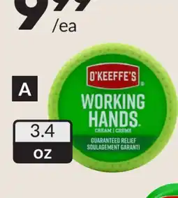 Princess Auto Working Hands Jar offer