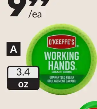 Princess Auto Working Hands Jar offer