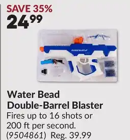 Princess Auto Water Bead Double-Barrel Blaster offer