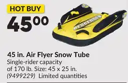Princess Auto 45 in. Air Flyer Snow Tube offer