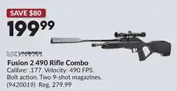 Princess Auto Fusion 2 490 Rifle Combo offer