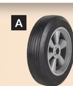 Princess Auto 8 x 2 in. Solid-Rubber Wheel Assemblies offer