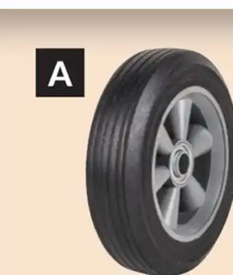 Princess Auto 8 x 2 in. Solid-Rubber Wheel Assemblies offer