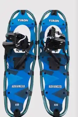 Princess Auto Advance Snowshoes offer