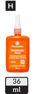 Princess Auto Threadlockers offer