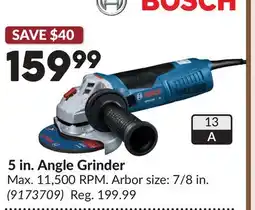 Princess Auto 5 in. Angle Grinder offer