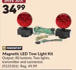 Princess Auto Magnetic LED Tow Light Kit offer