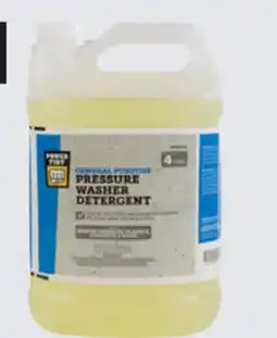 Princess Auto POWERFIST Pressure Washer Detergents offer