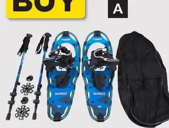 Princess Auto Advanced Snowshoes offer