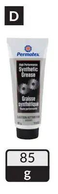 Princess Auto High-Performance Synthetic Grease Lubricants offer