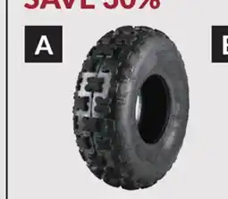 Princess Auto 2-Ply Snowblower Tires offer