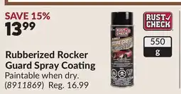 Princess Auto Rubberized Rocker Guard Spray Coating offer