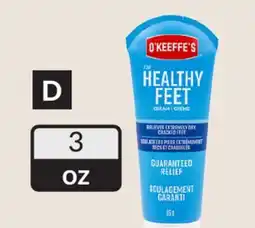 Princess Auto Hand and Foot Cream Healthy Feet Tube offer