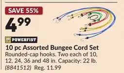 Princess Auto 10 pc Assorted Bungee Cord Set offer