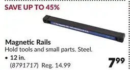 Princess Auto POWERFIST Magnetic Rails 12 in offer