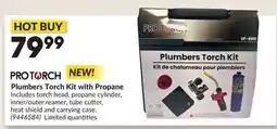 Princess Auto Plumbers Torch Kit with Propane offer