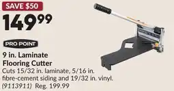 Princess Auto 9 in. Laminate Flooring Cutter offer