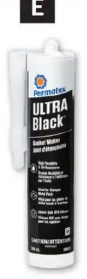 Princess Auto Ultra Gasket Makers Black RTV, 300 ml offer