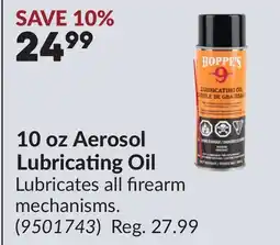 Princess Auto 10 oz Aerosol Lubricating Oil offer