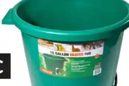 Princess Auto 16 Gallon Heated Buckets offer
