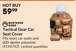 Princess Auto Tactical Gear Car Seat Cover offer