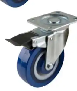 Princess Auto Swivel with Brake 5 in. Polyamide Casters offer