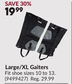 Princess Auto Large/XL Gaiters offer