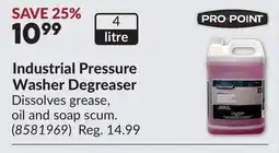 Princess Auto Industrial Pressure Washer Degreaser offer