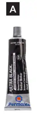 Princess Auto Black RTV, 80 ml offer