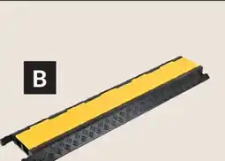 Princess Auto POWERFIST Cable Protectors 2 Channels. Channel size: 1-3/4L x 1-3/16W in offer