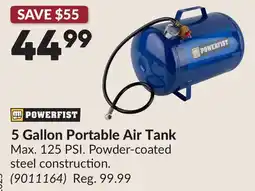 Princess Auto 5 Gallon Portable Air Tank offer