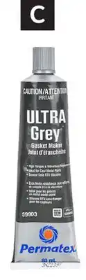 Princess Auto Ultra Gasket Markers Grey, 80 ml offer