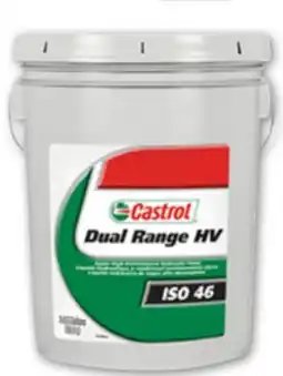 Princess Auto Save on Castrol Products Dual Range HV 46 Hydraulic Oil offer