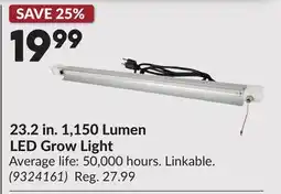 Princess Auto 23.2 in. 1,150 Lumen LED Grow Light offer