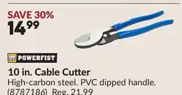 Princess Auto 10 in. Cable Cutter offer