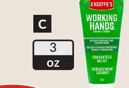 Princess Auto Hand and Foot Creams offer