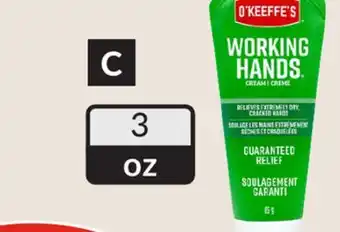 Princess Auto Hand and Foot Creams offer