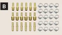 Princess Auto POWERFIST 3/8 in. Air Hose Repair Kits 38 pc offer