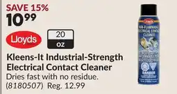 Princess Auto Kleens-It Industrial-Strength Electrical Contact Cleaner offer